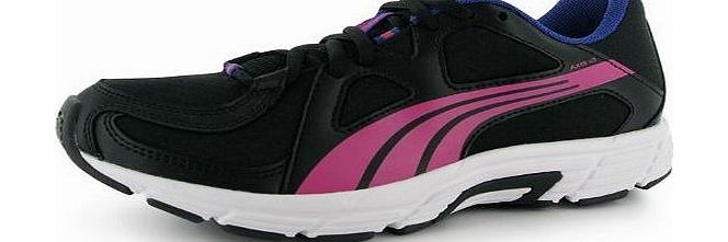 Puma Axis v3 Ladies Running Shoes[5,Black/Beetroot]